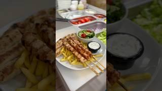 What is souvlaki? Tasty Gyros #greece #food #foodie #london #souvlaki