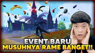 MATCH KERAS! EVENT BARU MUSUHNYA RAME BANGET , GAK NYANGKA LAWAN 32 ORANG SENDIRIAN !! - PUBG MOBILE