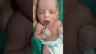 Little hungry bird in the world #adoreble #newbornbaby #cutebaby #baby #viralvideo