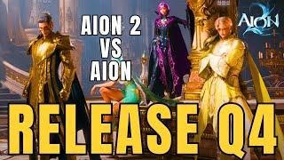 Aion 2 - RELEASE Q4 2025 KR! - What Will Happen With Aion and Aion Classic?? - New MMORPG PC/Mobile