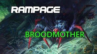 QuikSnoopy Broodmother Rampage Dota 2