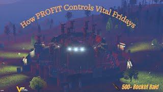 Wipe Progression With .PROFIT | 500+ Rocket Raid | Roams