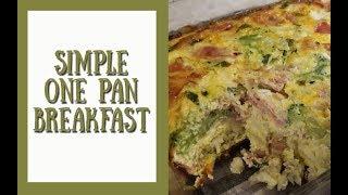 Hearty & Delicious Breakfast Casserole ~ Homestead Corner