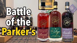 The Ultimate Parker's Showdown: Cognac Malt vs Cask Strength Rye vs Double Barrel Blend