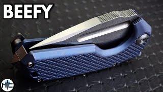 Midgards Messer Mini Beowulf Folding Knife - Overview and Review