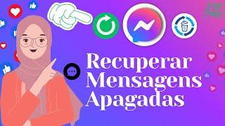 Como recuperar mensagens apagadas no Messenger | como recuperar mensagens apagadas do Facebook