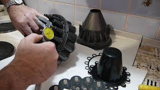 DYSON DC37 ремонт пылесоса , repair.