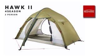 Hawk II 4 Season Mountain Tent  - Set Up by Redverz