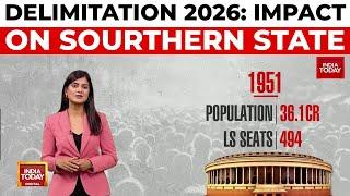 What Is Delimitation?: Why Southern States Fear Loss Of Parliamentary Seats | India Today Explainer