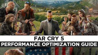 Far Cry 5 - How To Fix Lag/Get More FPS and Improve Performance