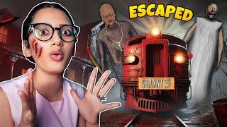 Granny ko Hara diya! | Finally Train Escape 