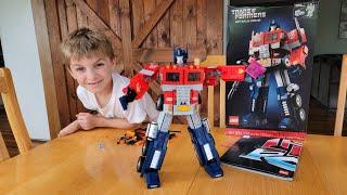 LEGO Optimus Prime is INCREDIBLE!