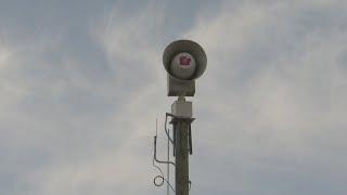 Tornado sirens restored after test failures