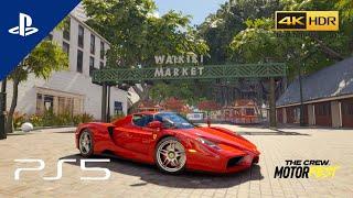 The Crew Motorfest - Ferrari Enzo 02' Drive Gameplay | PS5 4K