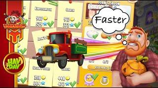 Hay Day Update - Faster Trucks Guide