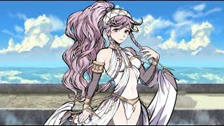 Fire Emblem Heroes | Olivia Lvl 40 Dialogue