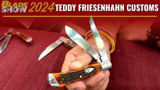 Teddy Friesenhahn Custom Knives | Blade Show 2024 Atlanta