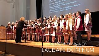 Choral Studio “Strumochok”: “Laudate Dominum” (Andrea Ferrante)