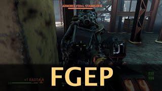 【Xbox One】Fallout 4 MOD「FGEP」を試す
