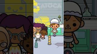 Glitch with crumpets’ beds in Toca Boca  #tocaboca
