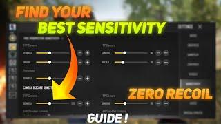 Find Your Best PUBG NEW STATE Sensitivity - Guide/Tutorial