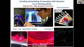 Jānis Alnis, From ultra stable laser resonators for atomic spectroscopy and fiber based ...