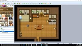 RPG Maker MV Tutorial -Using Switches To hide a key-