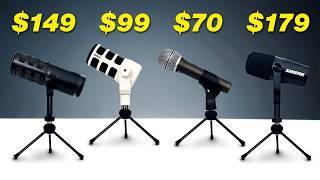 Best Budget Podcast Microphone (Under $200)