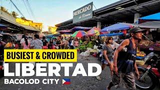 Sunset Walk in LIBERTAD Bacolod City | Unseen Streets | PHILIPPINES #walkingtour #asmr