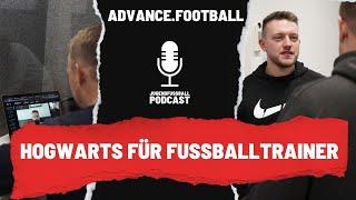 E66 | Das Hogwarts für Fußballtrainer | Fußballtraining-Podcast