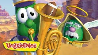 Have Faith In What You Can't See! ️ | VeggieTales | The Story of Gideon from the Book of Judges