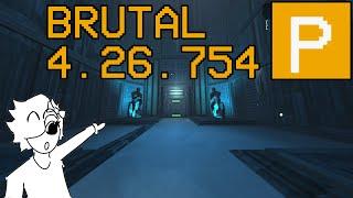 ULTRAKILL 0-E BRUTAL P% Speedrun 4:26.754 (PB)