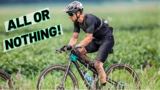PASSING 400 RIDERS TO CATCH THE FRONT!!? | 2021 Bartje 200 | 200km MTB race