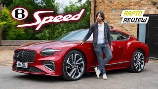 2025 Bentley Continental GT Speed – A V8 Hybrid Masterclass!