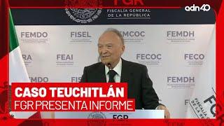 ¡Última Hora! Esto es lo que dijo Gertz Manero sobre el caso Teuchitlán y el campo de exterminio