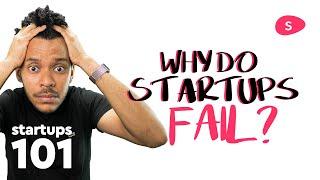 Why do startups fail after MILLIONS of dollars?