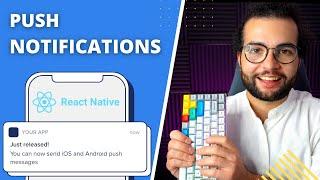 Push Notifications for a Chat App with React Native 