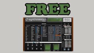 FREE SynthMaster Player by KV331 Audio