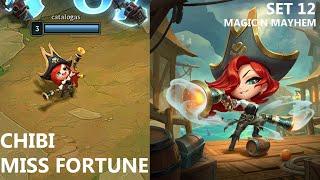 CHIBI MISS FORTUNE | EMOTES, BOOM | TFT SET 12