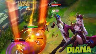 Wild Rift DIANA Montage - Best DIANA Plays | LoL Wild Rift Montage