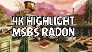 WARFACE ► HIGHLIGHT 4K MSBS RADON