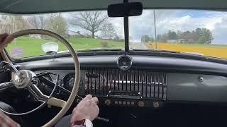 1951 Chevrolet Fleetline Deluxe Sedan Driving