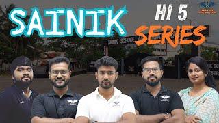 NEW SERIES LAUNCH | HI 5 SERIES | GARUD DEFENCE TRAINING ACADEMY