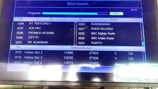 $YAHSAT52 new tp lemar tv