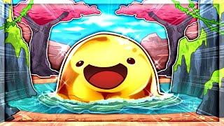 UNLOCKING The GOLD Puddle Slime Largo in Modded Slime Rancher