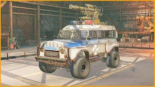 СОБРАЛ УАЗ ДПС С ГРУДЫ МЕТАЛЛОЛОМА  - CROSSOUT