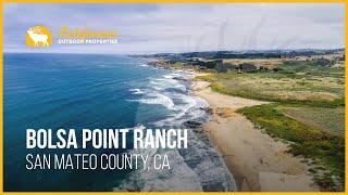 $14,900,000 Million Oceanfront Ranch | Bolsa Point Ranch