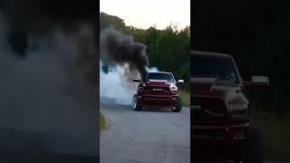 1400HP Truck - Burnout