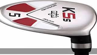 Majek Golf All Hybrid #5 Senior Flex Right Handed New Utility A Flex Club