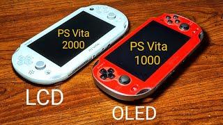 PS VITA 1000 vs 2000 (Japanese models)